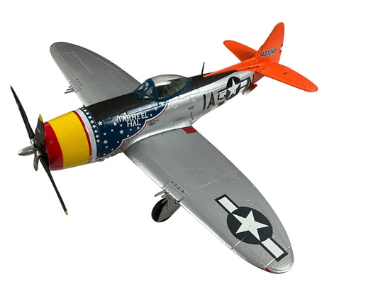 1/48 Armour/Franklin Mint (98150) Republic P47D Thunderbolt (IA+N - 433240) "Tarheel Hal" WWII,. U.S.A.A..F. (Limited Edition.