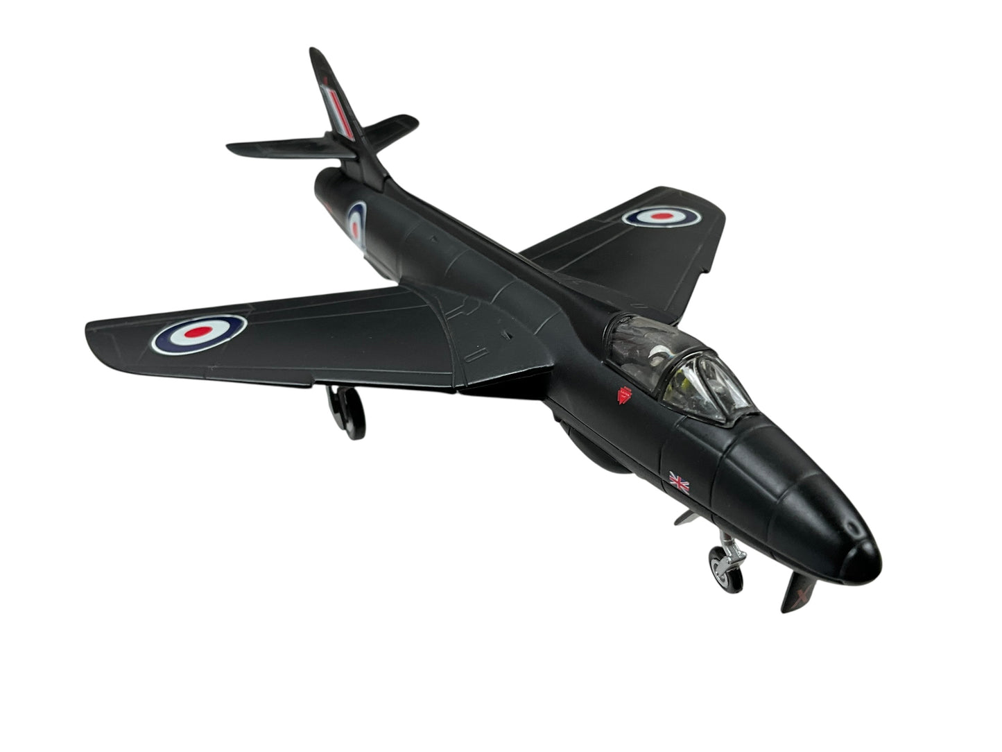 1/72 Corgi (AA49802) Hawker Hunter F Mk.6 (XF506/X) flown by S/L Peter A.Latham A.F.C. "Black Arrows" 1956-1961 No.111 Sqdn R.A.F. (Limited Edition #2790 of Only 6800) 2000 Release