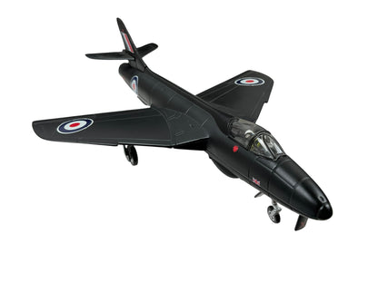 1/72 Corgi (AA49802) Hawker Hunter F Mk.6 (XF506/X) flown by S/L Peter A.Latham A.F.C. "Black Arrows" 1956-1961 No.111 Sqdn R.A.F. (Limited Edition #2790 of Only 6800) 2000 Release