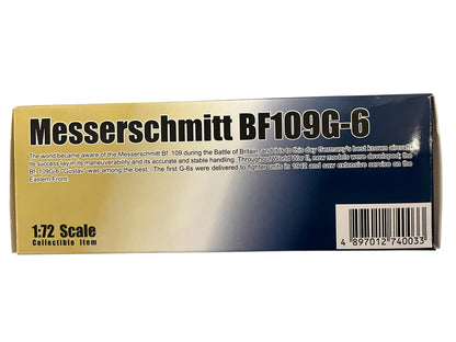 1/72 Witty Wings (WTW72-003-01) Messerschmitt Bf109G-6 (Double Cevron 5) "Chistl" flown by Gerhard Barkhorn, JG52,  WWII, Drittes Reich Luftwaffe (Limited Edition)