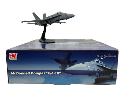 1/72 Hobbymaster McDonnel Douglas CF188 Hornet Diecast Model RCAF Libya No Fly Zone 2011