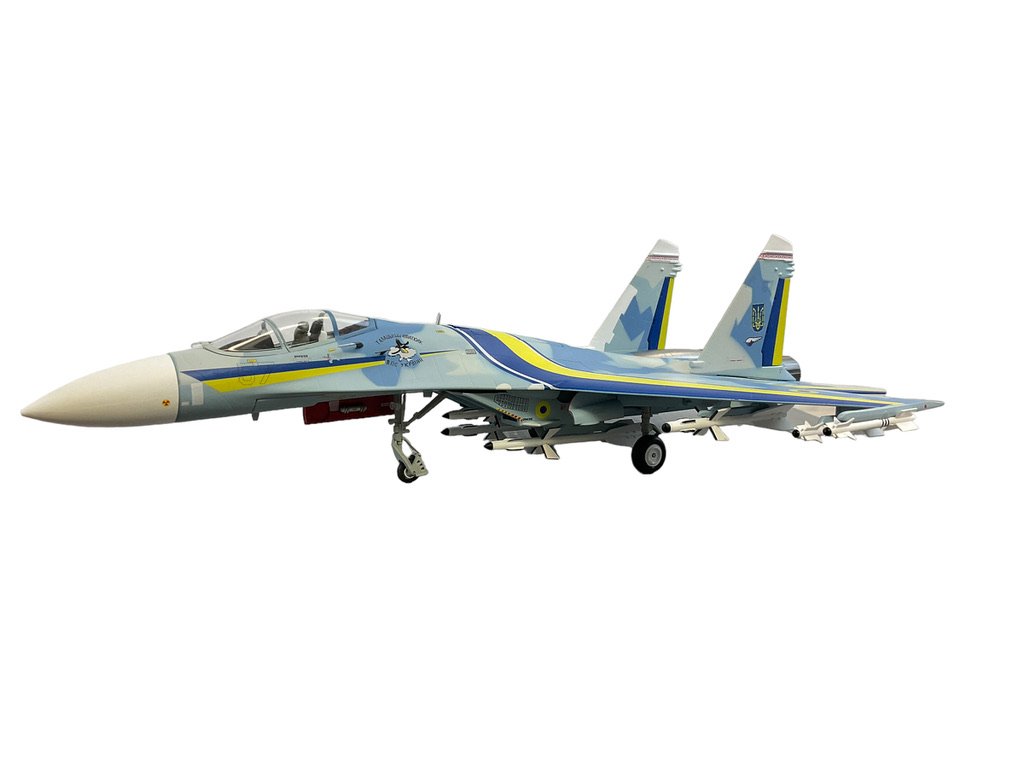 Ukrainian Air Force Sukhoi Su-27 Witty Wings 1:72 Scale Die Cast Model NIB