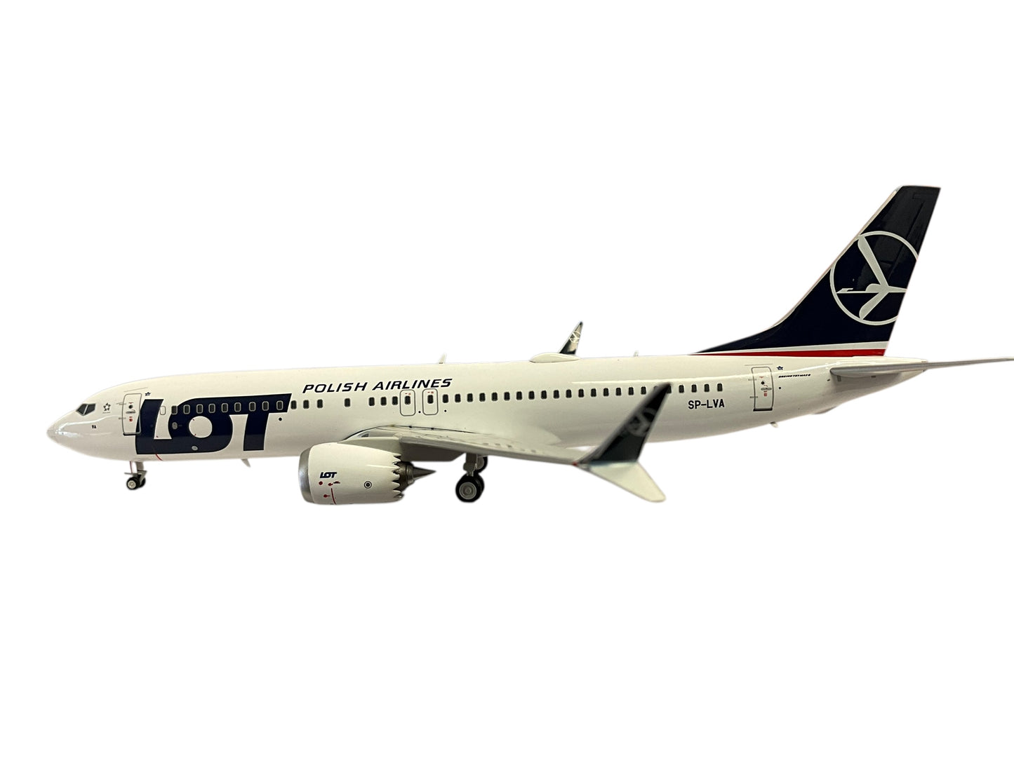 1/200 Inflight200 (IF737MAX0518) Boeing B737-MAX8 (SP-LVA) LOT Polish Airlines (Limited Edition) 2018 Release