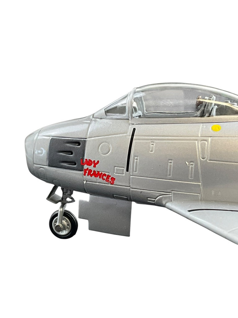1/48 Franklin Mint/Armour (B11B925 ) North American F86E Sabre (FU746) "Lady Francis" flown by Colonel Francis S. Gabreski (5 Kills) & "Michigan Center" by Major William H. Westcott 25th FS, 1st FW , U.S.A.F. Sout Korea Oct 1951 (Limited Edition)