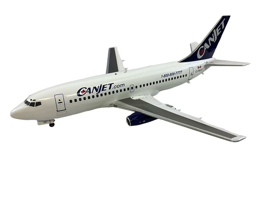 1/200 Inflight200 (IFCAN732003) Boeing B737-200 (C-FBKV) 1st CJT Livery CanJet (Limited Edition) of Only 132