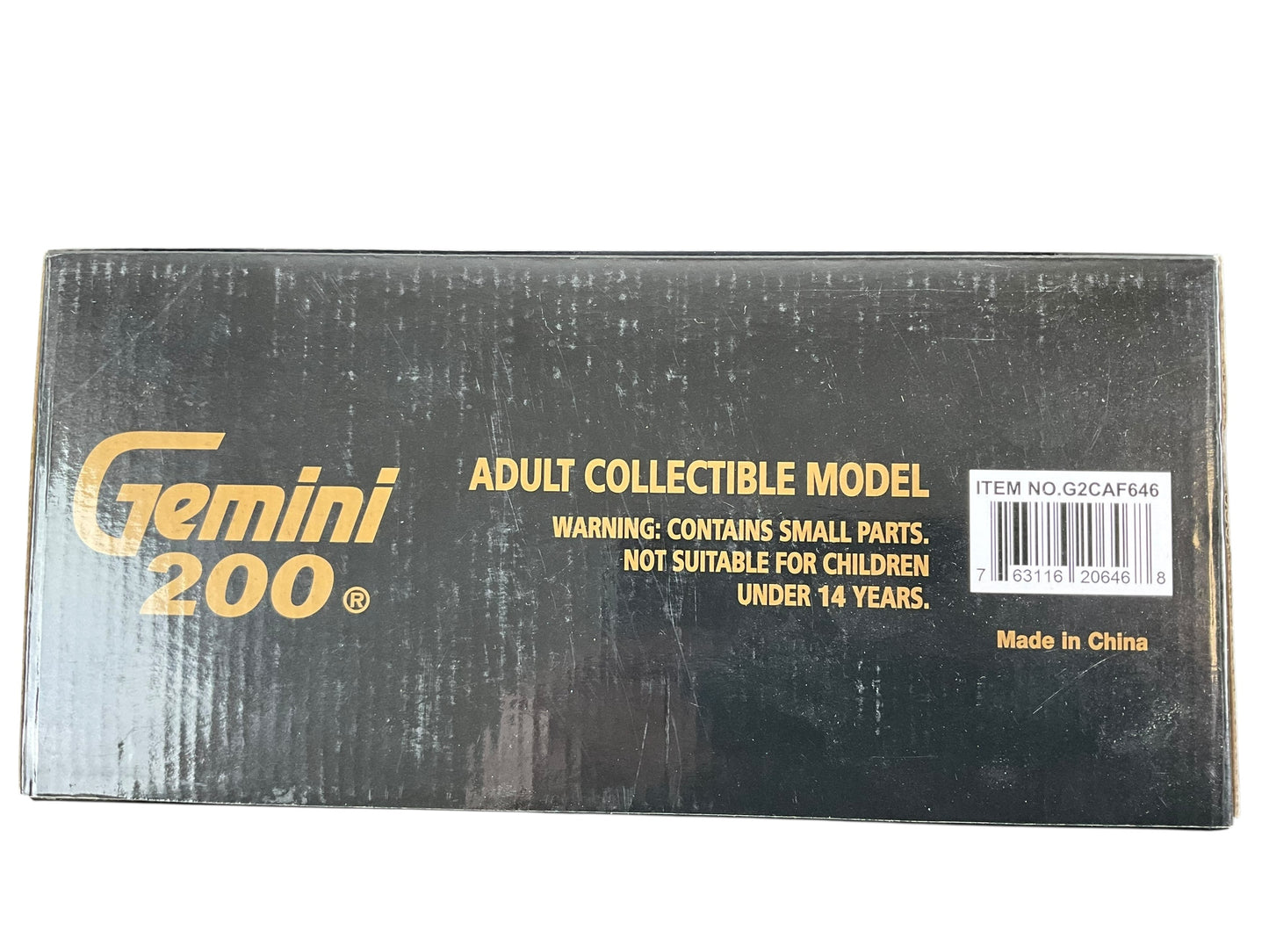 1/200 Gemini200 (G2CAF646) Boeing (C-17A) CC-177 Globemaster-III (17704) - CAF Low Vis Grey Livery - 429 "Buffalo" Sqdn - Canadian Armed Forces (Limited Edition) 2017 Release