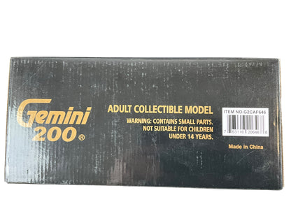 1/200 Gemini200 (G2CAF646) Boeing (C-17A) CC-177 Globemaster-III (17704) - CAF Low Vis Grey Livery - 429 "Buffalo" Sqdn - Canadian Armed Forces (Limited Edition) 2017 Release