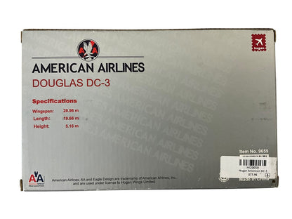 1/200 Hogan (9659) Douglas DC3 (NC17334) American Airlines (limited Edition)