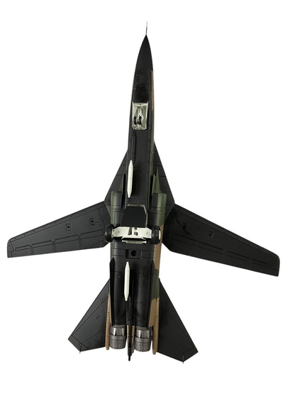 1/72 Hobbymaster (HA3001) General Dynamics F111A Aardvark (AF67-065) "Operation Linebacker" 1972 Takhli RTAFB Thailand, 474 TFW, 429 TFS Black Falcons, U.S.A.F. (Limited Edition of 3500) 2010 Release