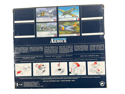 1/48 Armour/Franklin Mint (98145) Republic P47D Thunderbolt (54 + 420344) "Norma" WWII 65FS 57FG U.S.A.A.F. (Limited Edition)