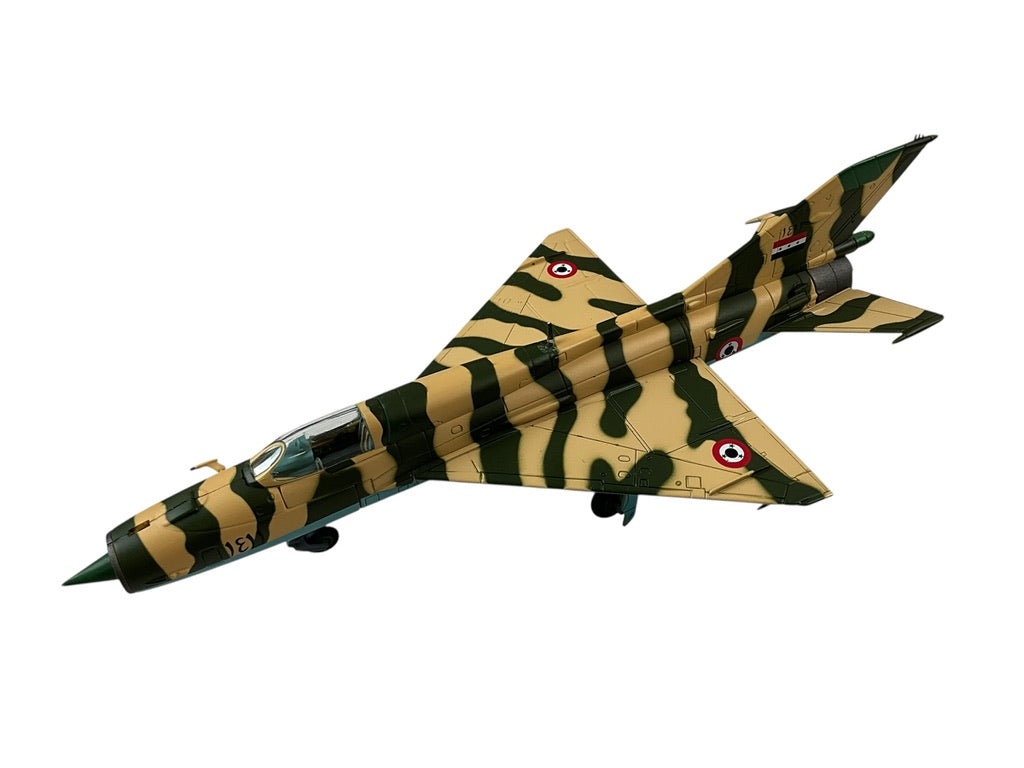 1/72 HobbyMaster (HA0188) Mikoyan MiG21FL Fishbed-D (Black 1411) Syria, Early 1970's Syrian Arab Air Force (Limited Edition)
