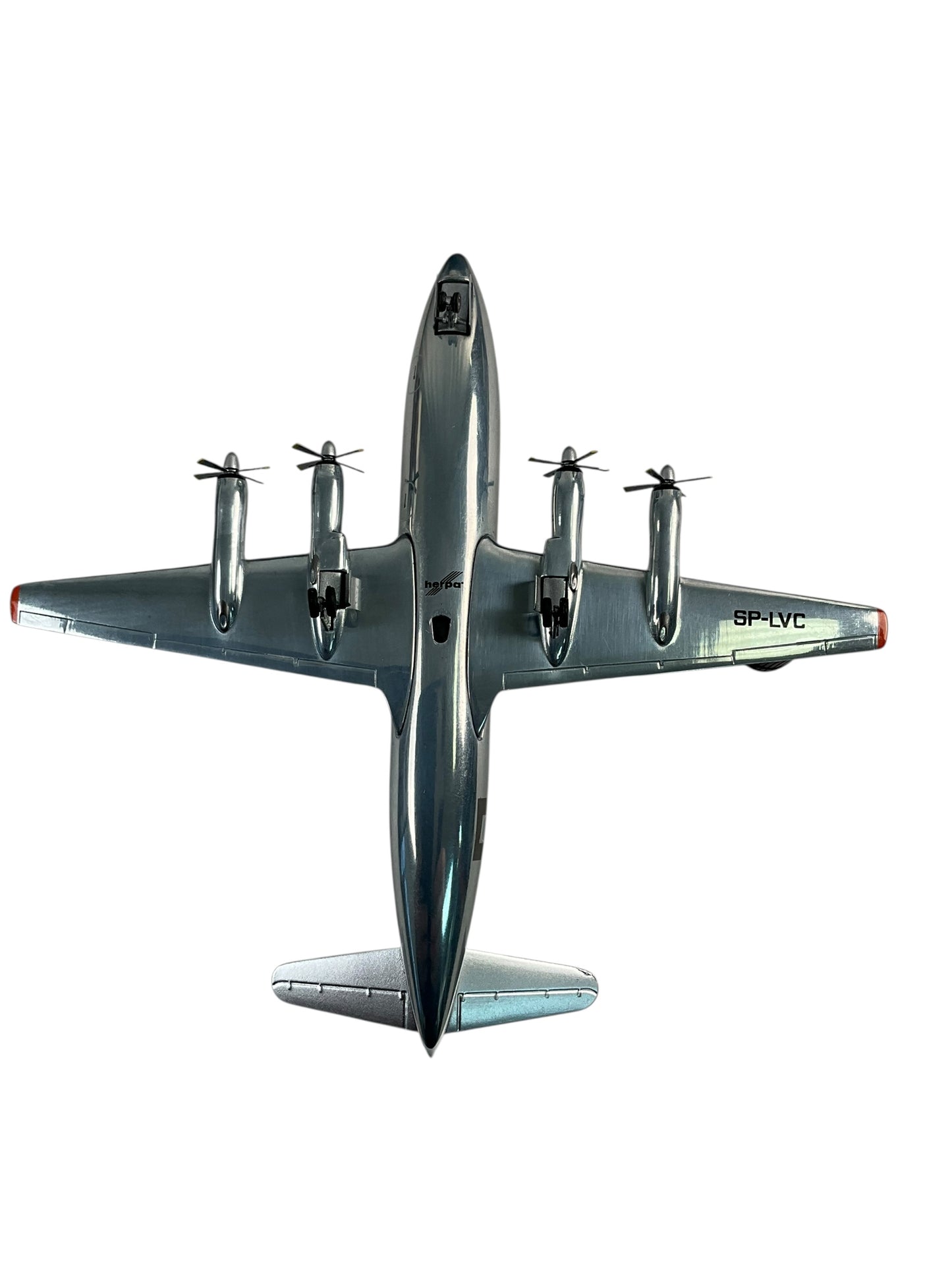 1/200 HERPA (HE554657) Vickers Viscount V804 (SP-LVC) LOT Polish Airlines 1962-1967