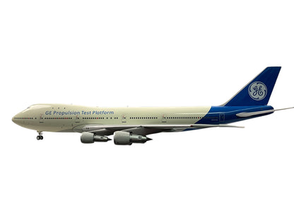1/200 Inflight200 (IF742GE01) Boeing B742-121 (N747GE) "GE Propulsion Test Platform" General Electric (Limited Edition)