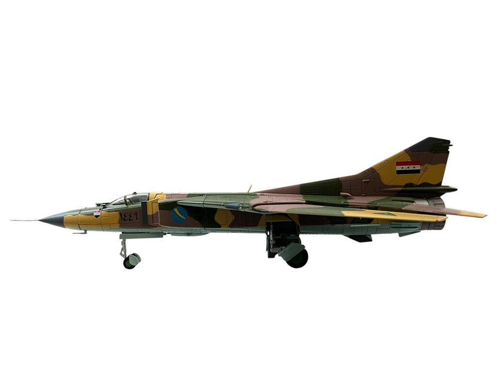 1/72 HobbyMaster (HA5308)  Mikoyan-Gurevich MiG23MS Flogger-E (4012) No.39 Sqdn, Iraqi Air Force 1981 (Limited Edition)