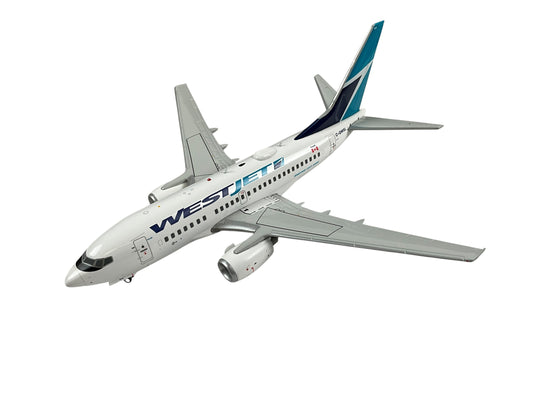 1/200 Gemini200 (G2WJA1295) Boeing B737-600 (C-GWSL) 1st WJA Livery WestJet Airlines (Limited Edition) 2024 Release