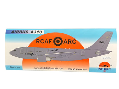 1/1200 Inflight200 (IF310RCAF05) Airbus A310-304MRTT (CC150) Polaris (15005) Lo-Vis Grey Camo (CFB Trenton, Ont) 437 "Husky" Sqdn  R.C.A.F. (Limited Edition) 2020 Release