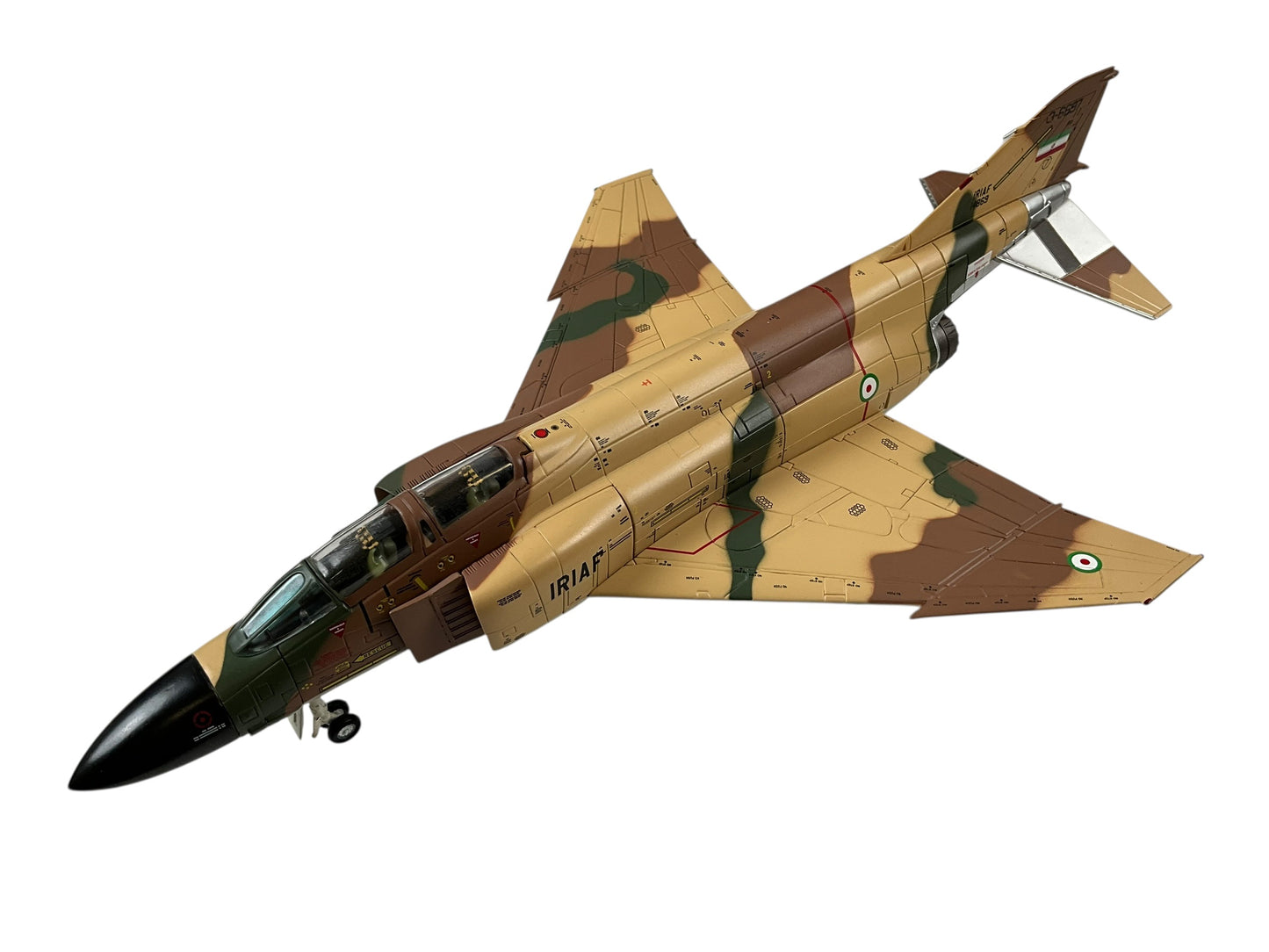1/72 HobbyMaster (HA1999) McDonnell Douglas F4D Phantom II (67-14869/3-6697) Shiraz AB, Sept 1980, 71st TFS, TFB.7, Islamic Republic of Iran Air Force (Limited Edition)