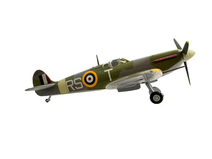 1/48 Armour/Franklin Mint (98160) Supermarine Spitfire MK.V (RS+T) flown by WWII Ace W/C R.S. Tuck 124 Sqdn R.A.F. (Limited Edition)
