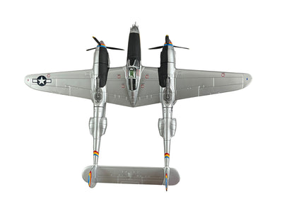 1/48 Armour/Franklin Mint (ART.98137/B11B283) Lockheed P38L-1 Lightning (44-24843 / 100) "Putt Putt Maru" Col. Charles McDonald (27 Kills) 475th F.G. 5th AF U.S.A.A.F. , Clark Field, Phillipines March 1945 WWII (Limited Edition)