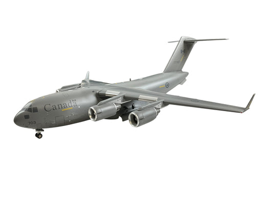 1/200 Gemini200 (G2CAF273) Boeing (C-17A) CC177 Globemaster III (177703) - CAF Low Vis Gray Livery - 429 Buffalo Sqdn - Canadian Armed Forces (Limited Edition) 2012 Release