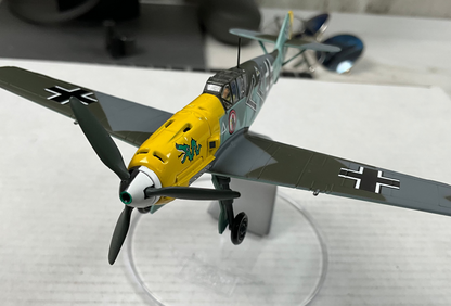 1/72 Corgi (49201) Messerschmitt Bf109E flown by Hauptmann Hans "Vati" von Hahn JG3 "Udet" Drittes Reich Luftwaffe (Limited Edition) 2000 Release