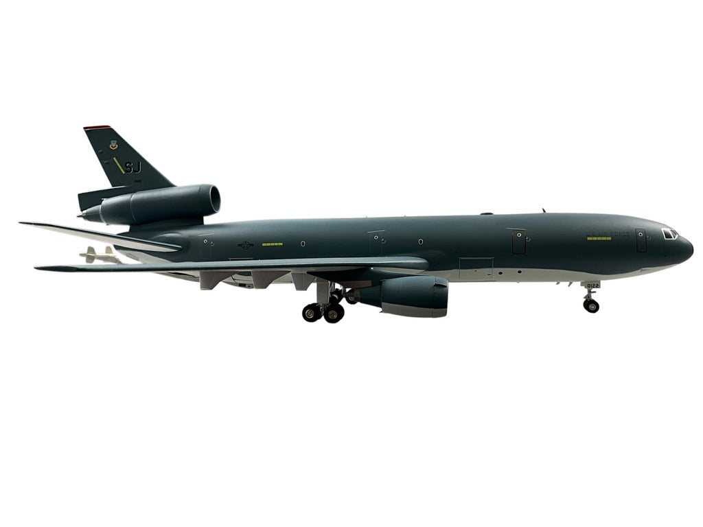 1/200 Inflight200 (IFKC10USAF22) McDonnell Douglas KC10A Extender (87-0122) 1980s"Europe One Tactical Green Livery" Seymour Johnson AFB N.C. 68th ARG, 911th ARS, U.S.A.F. (LImited Edition)