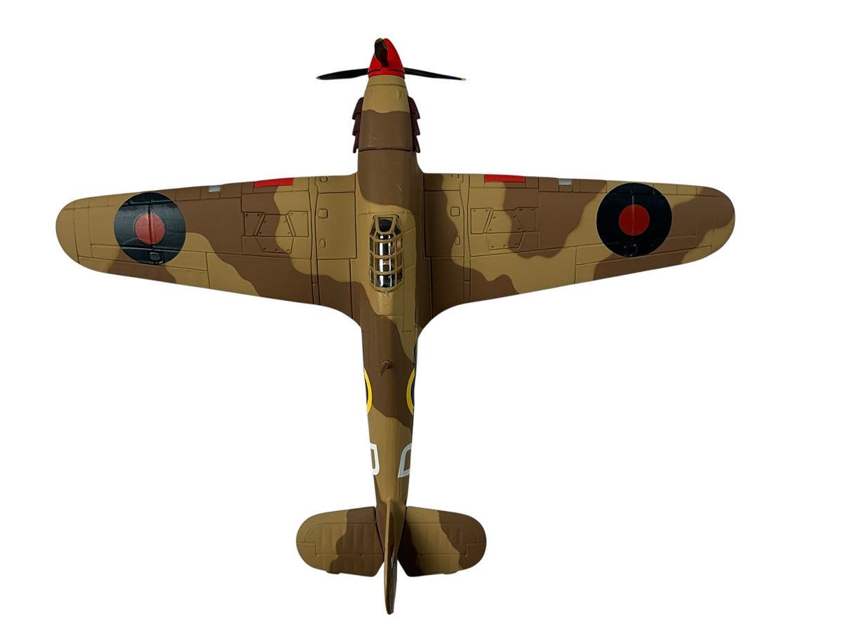 1/72 Corgi (AA30701) Hawker Hurricane IIB (BD930 / R) Western Desert 1942 No.73 Sqdn R.A.F. (Limited Edition) 2002 Release