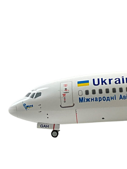 1/200 JC Wings (XX2691) Boeing B737-300W (UR-GAH) Ukraine International Airlines (Limited Edition)