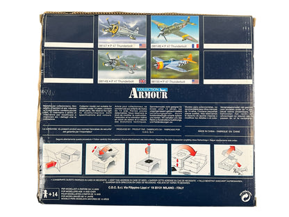 1/48 Armour/Franklin Mint (98150) Republic P47D Thunderbolt (IA+N - 433240) "Tarheel Hal" WWII,. U.S.A.A..F. (Limited Edition.