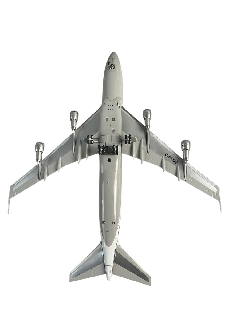 1/200 (Inflight200) B Models (B-741-AC-TOER) Boeing B747-133 (C-FTOE) with 1976 Canadian Olympics Logo - ACA 1st Livery (Limited Edition) 2025 Release