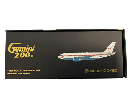 1/200 Gemini200 (G2CAF862) Airbus (A310-304) CC150 Polaris (150003) Hi-Vis White with Modified Lightning Bolt LIvery 437(T) "Husky" Sqdn, Canadian Armed Forces (Limited Edition) 2020 Release