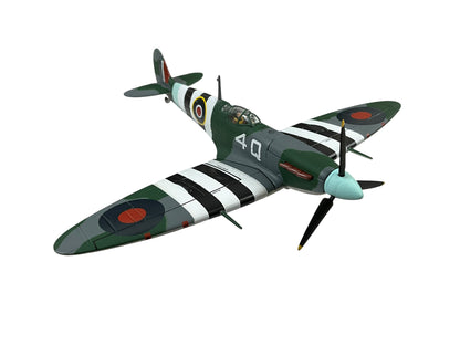 1/72 Corgi (AA31906) Supermarine Spitfire MK.VB (4Q) "D-Day 60th Anniversary" Normandy June 1944, VCS-7 (Cruiser Scouting Sqdn) U.S. Navy (Limited Edition #6147 of Only 7100) 2004 Release