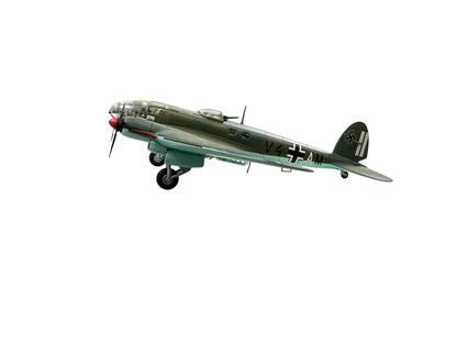 1/72 Corgi (AA33701) Heinkel He111H3 (V4+AM) "Battle of Britain" Aug 1940 Montidier, "Hindenburg" II./KG.1 Dritten Reich Luftwaffe (Limited Edition)