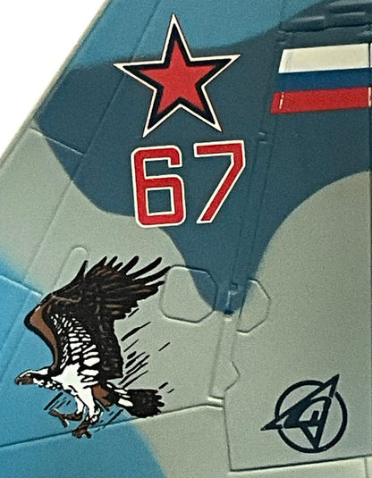 1/72 HobbyMaster (HA6401) Sukhoi SU33 Flanker-D (Red 67) 1st Aviation Squadron, 279th Shipborne Fighter Aviation Regiment, Russian Navy, Feb 2014 (Limited Edition)