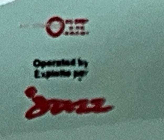 1/200 GEMINI200 BOMBARDIER CRJ705 AIR CANADA EXPRESS JAZZ (LIMITED EDITION)