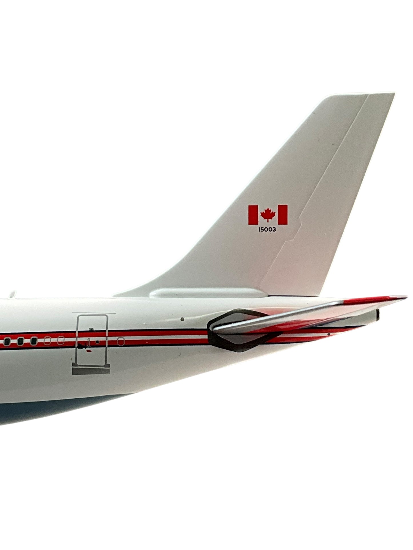 1/200 Gemini200 (G2CAF862) Airbus (A310-304) CC150 Polaris (150003) Hi-Vis White with Modified Lightning Bolt LIvery 437(T) "Husky" Sqdn, Canadian Armed Forces (Limited Edition) 2020 Release