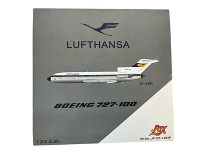 1/200 (Inflight200) J-Fox (JF-727-1-003P) Boeing B7227-100 (D-ABIC) "Saarbrucken" 4th Livery Lufthansa (Limited Edition)