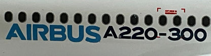 1/200 Herpa (559515) Airbus A220-300 (C-FFDO) "Airbus House Livery" Airbus (Limited Edition)