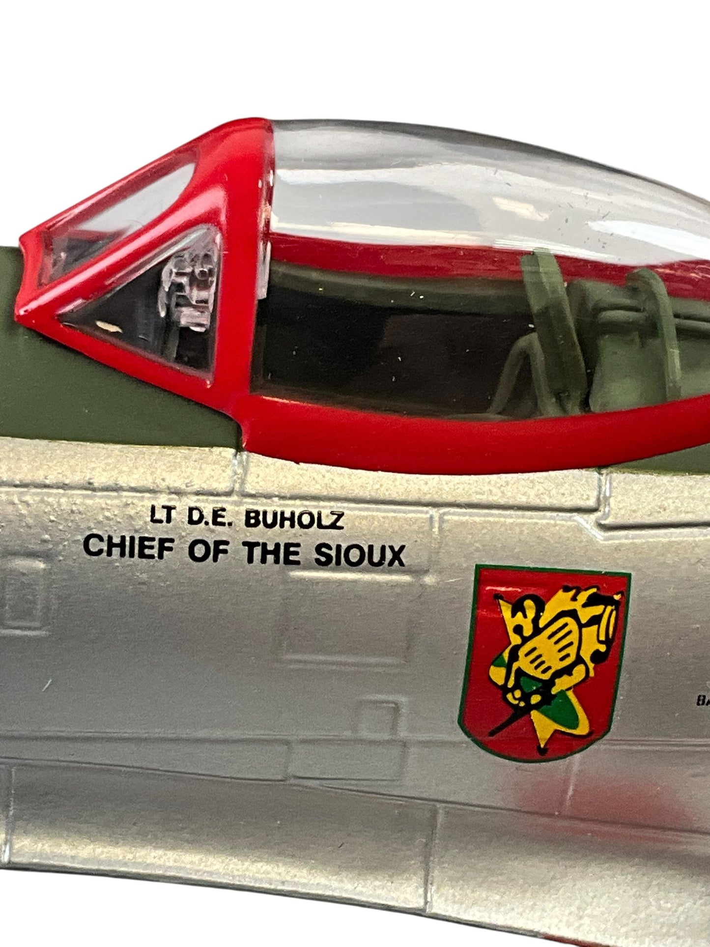 1/48 Armour/Franklin Mint (98144) Republic P47D Thunderbolt (227316) "CHIEF-SKI-U-MAH II" flown by Lt. D.E. Buholz "Chief of the Sioux" 509FS 405FG U.S.A.A.F. (Limited Edition)