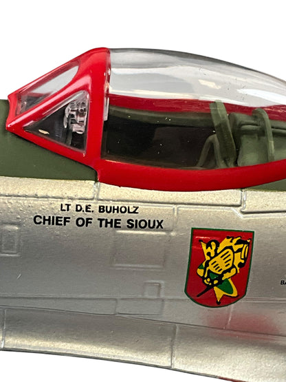 1/48 Armour/Franklin Mint (98144) Republic P47D Thunderbolt (227316) "CHIEF-SKI-U-MAH II" flown by Lt. D.E. Buholz "Chief of the Sioux" 509FS 405FG U.S.A.A.F. (Limited Edition)