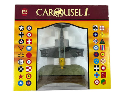 1/48 Carousel-1 (7101) Messerschmitt Bf109E Emil (Kommodore) Adolf Galland (103 Victories) "Battle of Britain" JG26 "Schlagater" WWII Deutsch Reich Luftwaffe (Limited Edition)