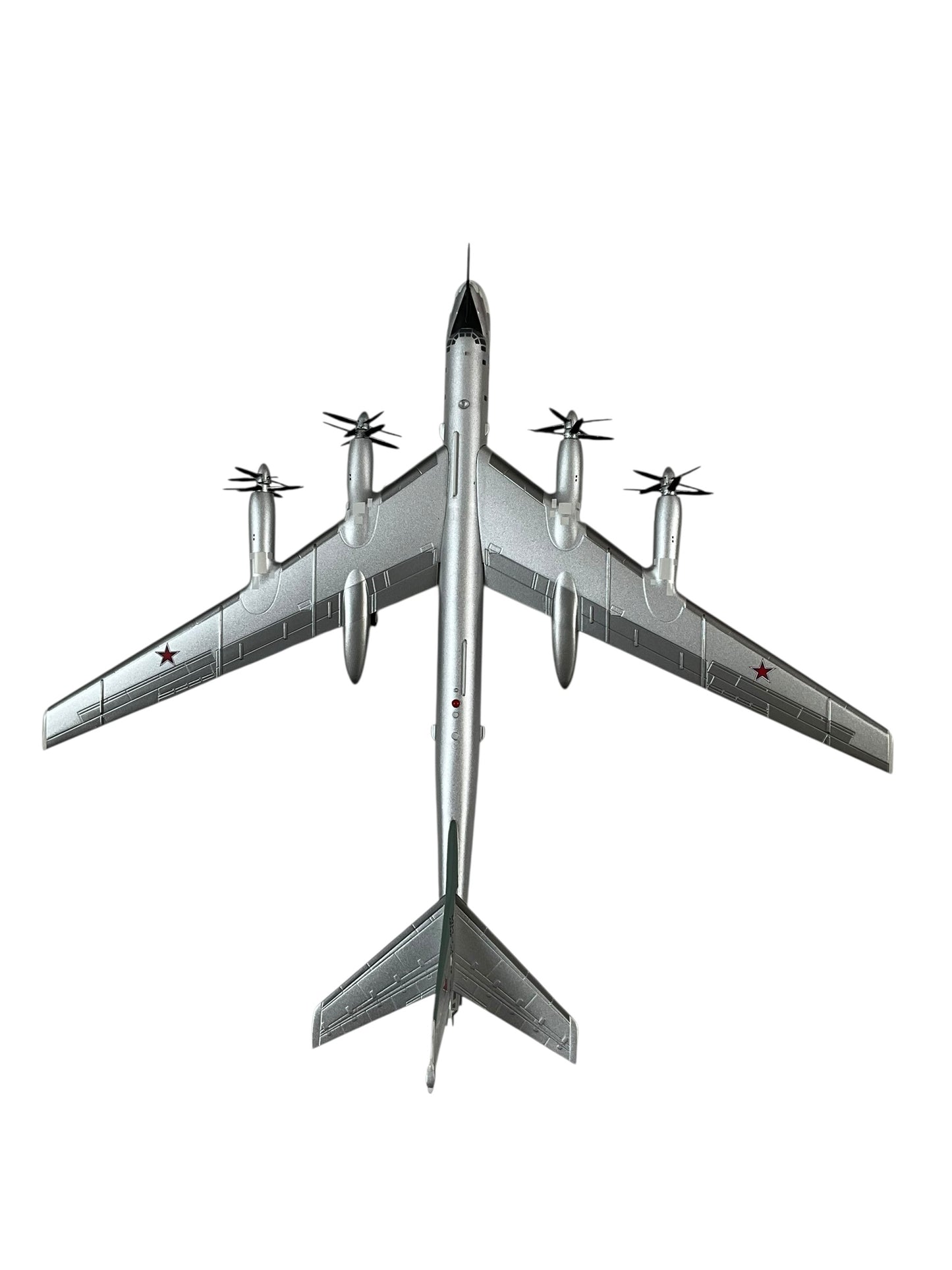 1/200 Herpa (571579) Tupolev TU-95MS Bear-H (RF-94127/Red 11) "Vorkuta" 8950th Donbass red Banner AB, Engels-2, 184  Regiment, Russian Air Force (Limited Edition)