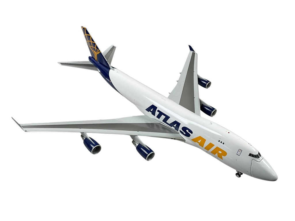1/200 Gemini200 (G2GTI931) Boeing B747-400ERF (N492MC) "Interactive Series" Atlas Air (Limited Edition) 2021 Release