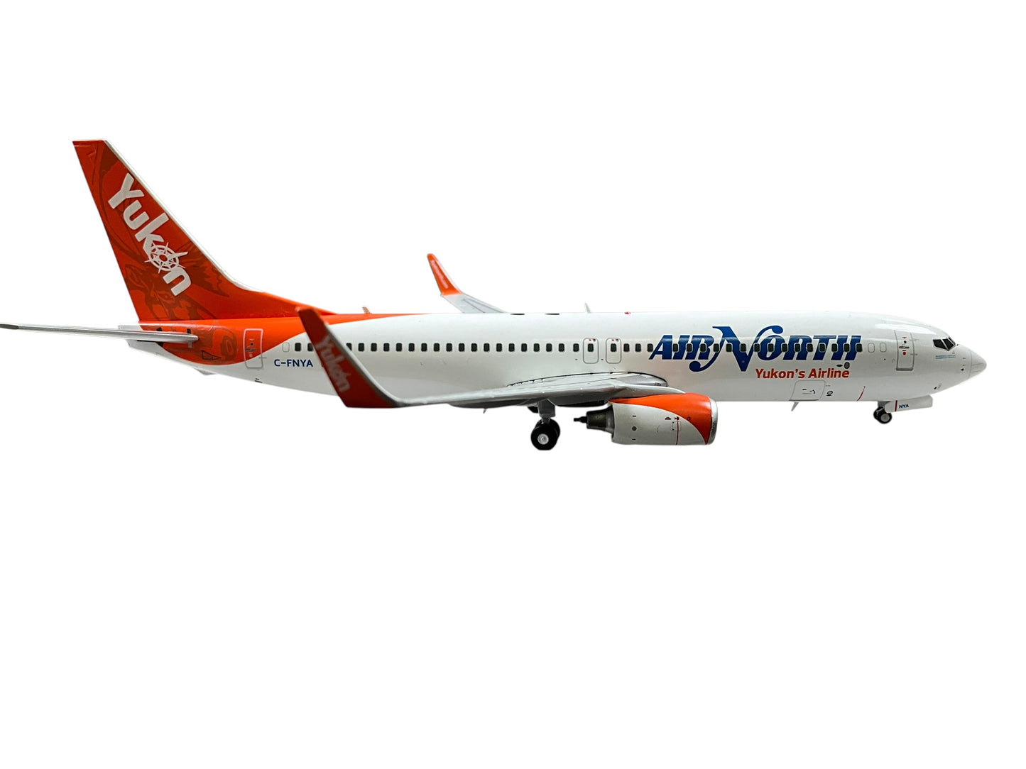 1/200 Gemimi200 (G2ANT1491) Boeing B737-800 (C-FNYA) Air North Livery with "Yukon" MooseHead Tail, Air North (Limited Edition) 2026 Release