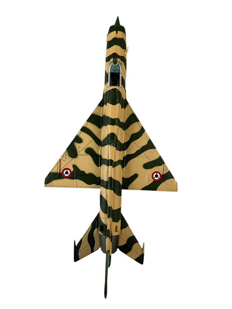 1/72 HobbyMaster (HA0188) Mikoyan MiG21FL Fishbed-D (Black 1411) Syria, Early 1970's Syrian Arab Air Force (Limited Edition)