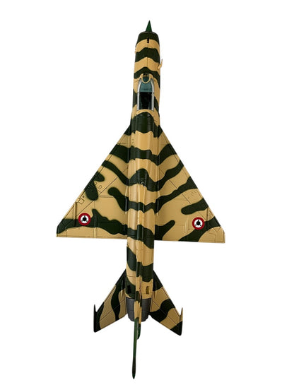 1/72 HobbyMaster (HA0188) Mikoyan MiG21FL Fishbed-D (Black 1411) Syria, Early 1970's Syrian Arab Air Force (Limited Edition)