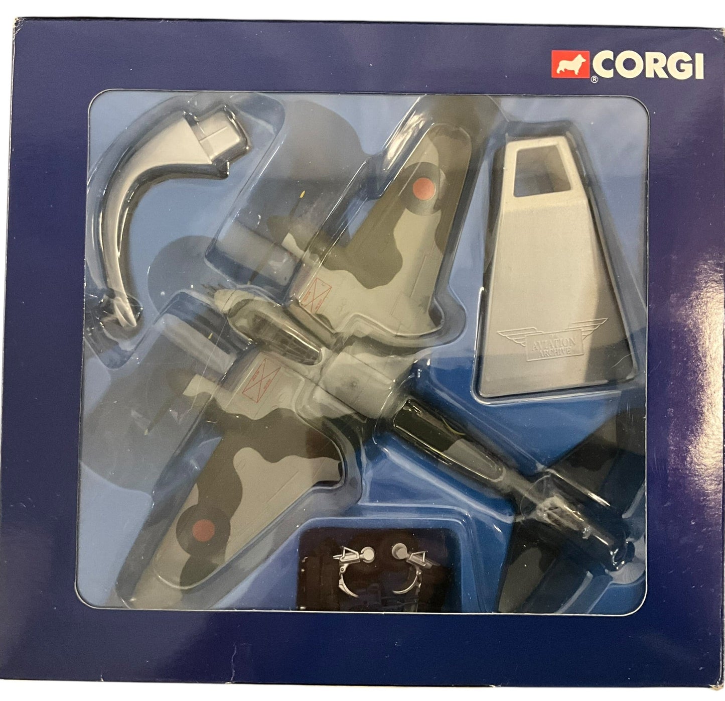 1/72 Corgi (AA32803) DeHavilland Mosquito NF Mk.II (TW-Z / DZ726) flown by F/O Harry White D.F.C & F/O Michael Allen D.F.C., No.141 Sqdn R.A.F. (Limited Edition #4784 of Only 5400)