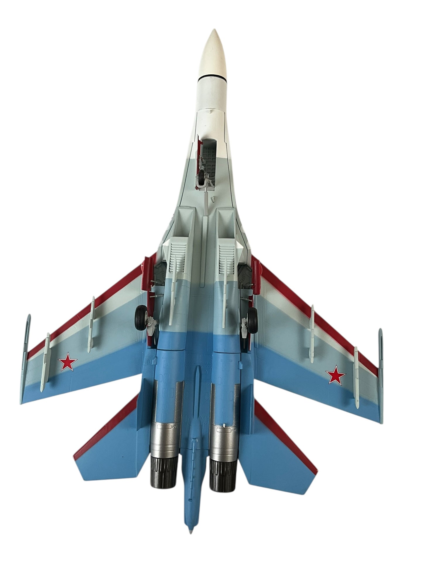 1/72 (Witty Wings) Sky Guardians (WTW-72-014-009) Sukhoi SU27 Flanker-B (Blue 06) "Russian Knights Display Team" Russian Air Force (Limited Edition) 2009 Release