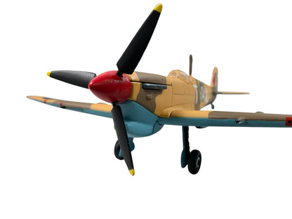 1/72 Corgi (AA31902) Supermartine Spitfire Mk.VB (EP706 / T-L) flown by Sqn/Ldr. Maurice "Mike" Stephens, 10th Oct 1942 Takali, Malta No.249 Sqdn R.A.F. (Limited Edition) 2002 Release