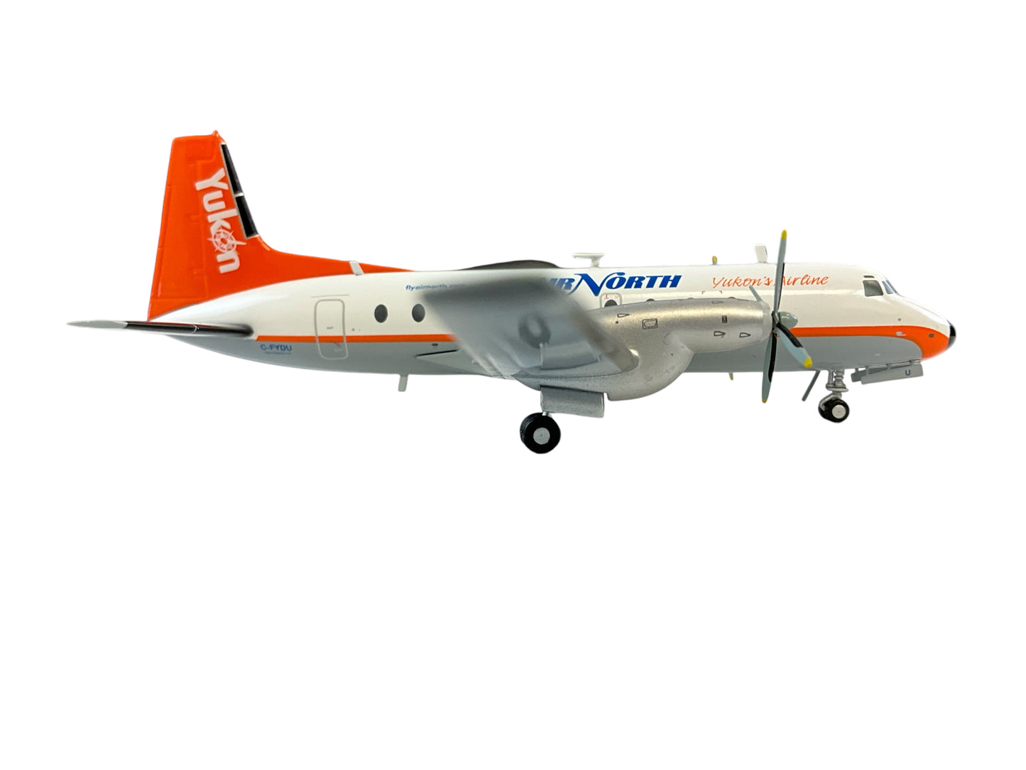 1/200 Gemini200 (G2ANT614) Hawker Siddeley HS748 Andover (C-FYDU) "Yukon's Airline" Air North (Limited Edition)